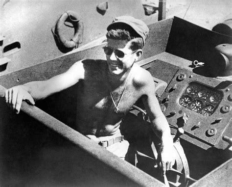 Was John F. Kennedy a captain of PT-109?