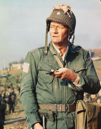 Was John Wayne ever a soldier?