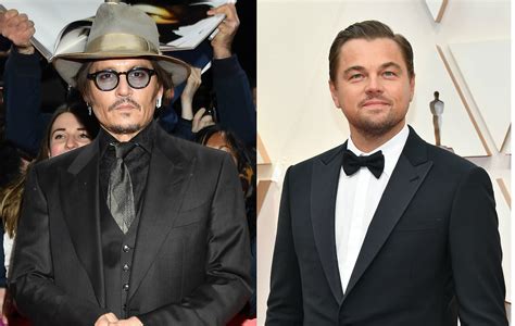 Was Johnny Depp friends with Leonardo DiCaprio?