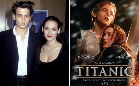 Was Johnny Depp in Titanic?