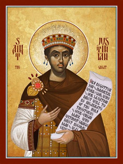 Was Justinian Eastern Orthodox?