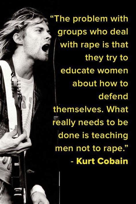 Was Kurt Cobain a feminist?
