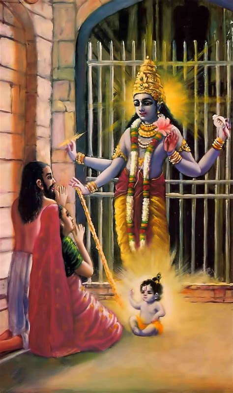 Was Lord Krishna born on Amavasya?