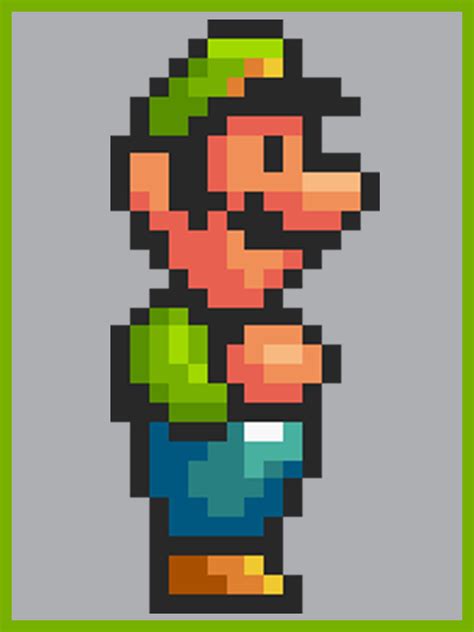 Was Luigi in Mario 3?