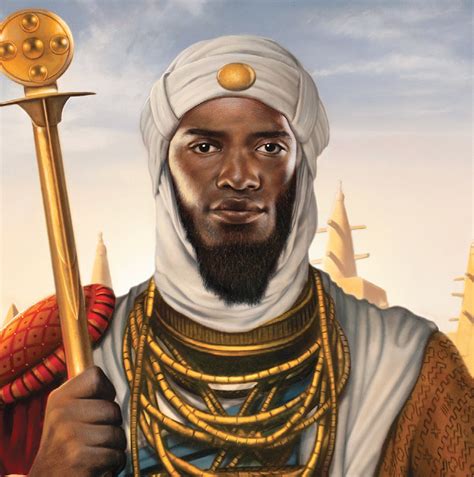 Was Mansa Musa black?