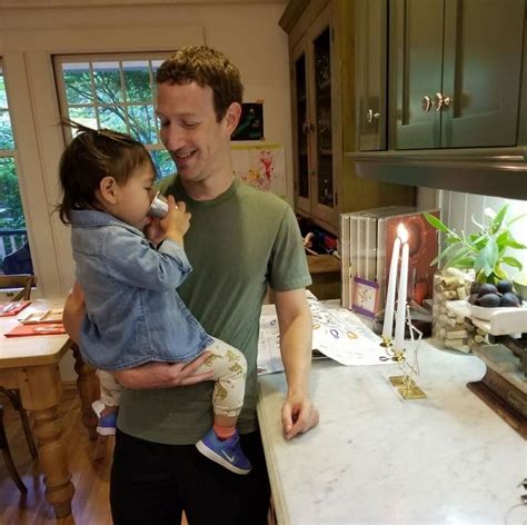Was Mark Zuckerberg born into a rich family?
