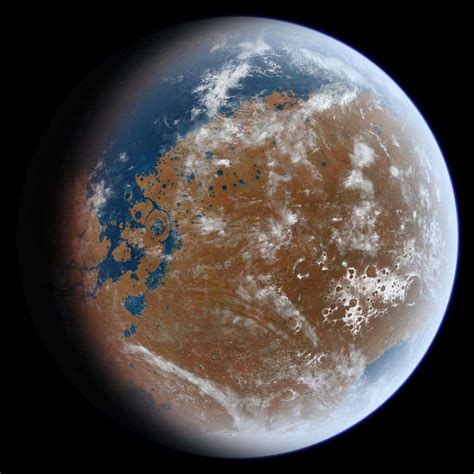 Was Mars once green?