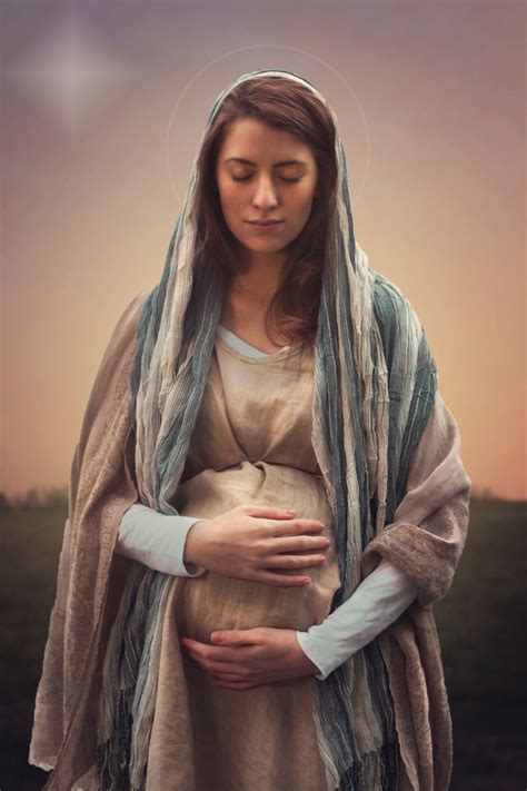 Was Mary pregnant by Jesus?