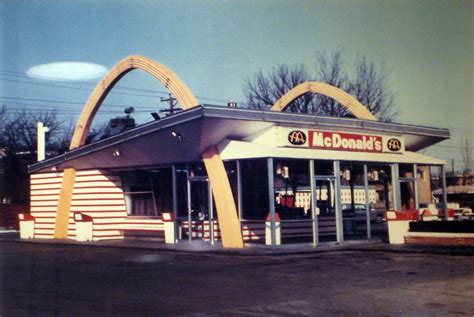 Was McDonald's popular in the 60s?
