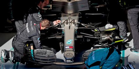 Was Mercedes banned from F1?