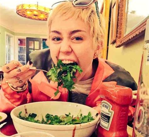 Was Miley Cyrus A vegan?