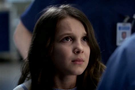Was Millie Bobby Brown in GREY's anatomy?