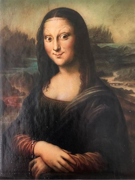 Was Mona Lisa really happy?