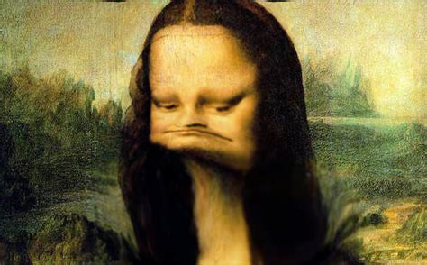 Was Mona Lisa sad?