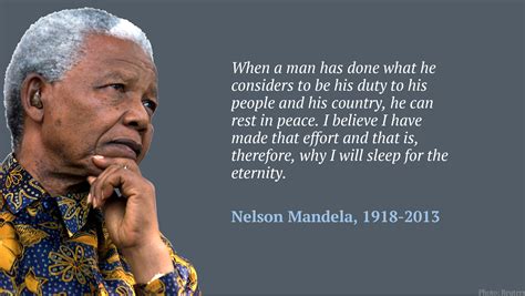 Was Nelson Mandela an honest person?