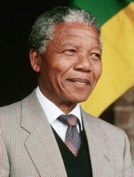 Was Nelson Mandela confident?