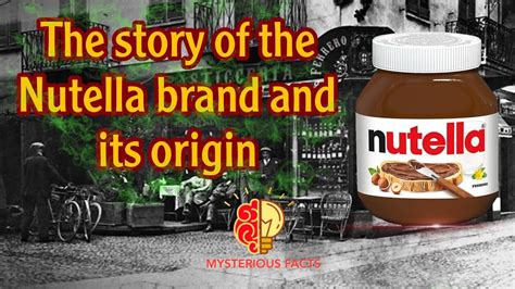 Was Nutella invented during ww2?