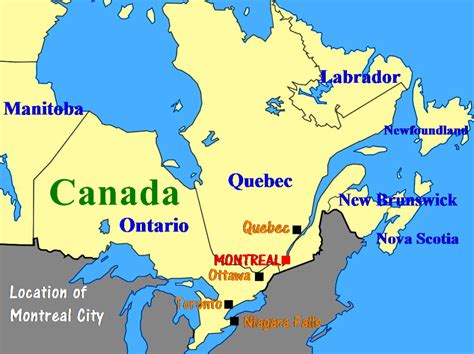 Was Ottawa a part of Quebec?