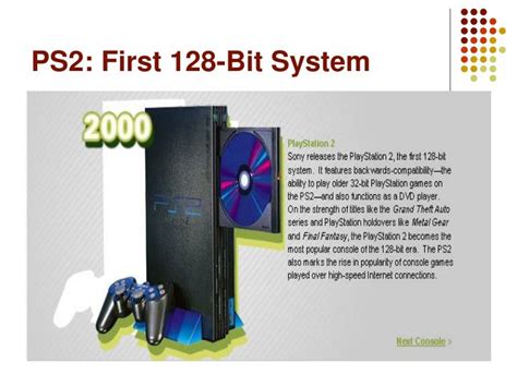 Was PS2 128 bit?