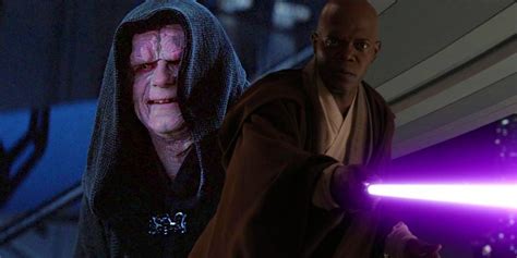 Was Palpatine afraid of Windu?