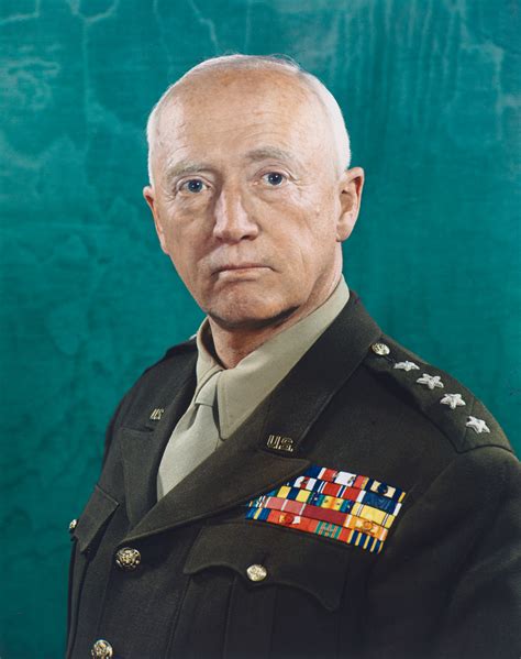 Was Patton a 5 star general?