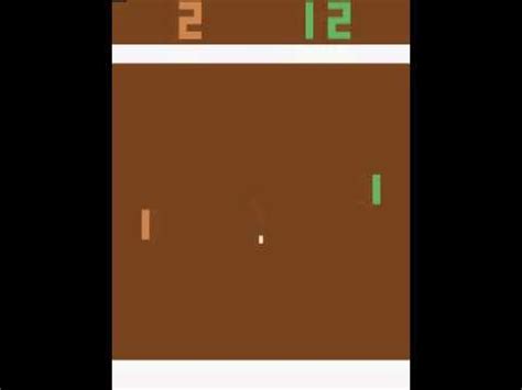 Was Pong on Atari 2600?