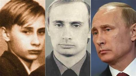 Was Putin born in Russia?
