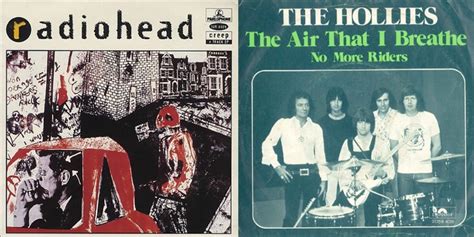 Was Radiohead sued by the Hollies?
