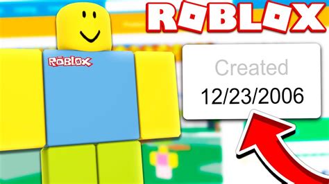 Was Roblox made 20 years ago?