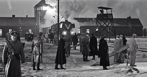 Was Schindler's List shot at Auschwitz?