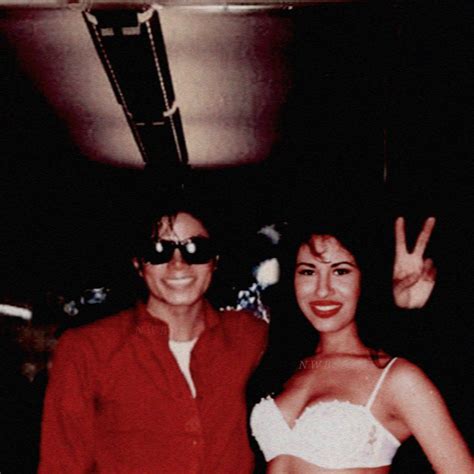 Was Selena a Michael Jackson fan?