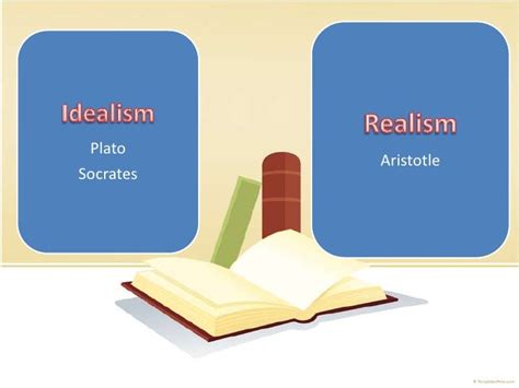 Was Socrates a realist or idealist?