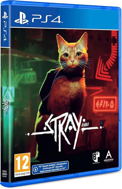 Was Stray made for PS4?