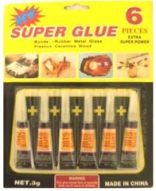 Was Super Glue invented in 1951?