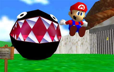 Was Super Mario 64 3D?