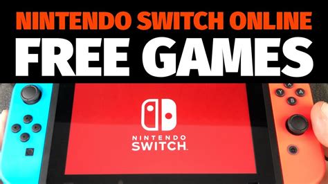 Was Switch Online free?