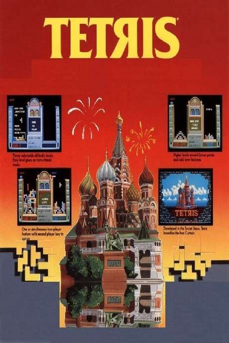 Was Tetris filmed in Russia?