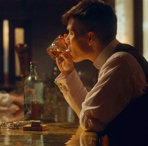 Was Tommy Shelby an alcoholic?