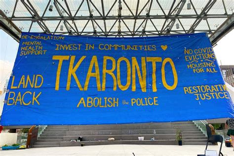 Was Toronto called Tkaronto?