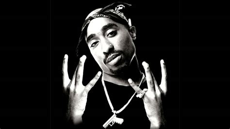 Was Tupac a rap gangsta?