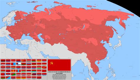 Was USSR bigger than Canada?