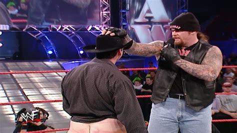 Was Undertaker a heel?