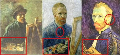 Was Van Gogh left-handed?