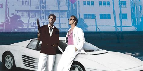 Was Vice City named after Miami Vice?