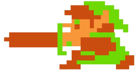 Was Zelda 8-bit?