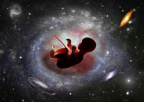 Was a baby born in space?