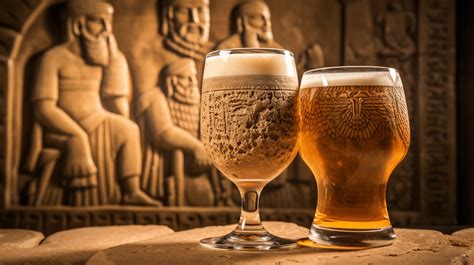 Was ancient beer strong?