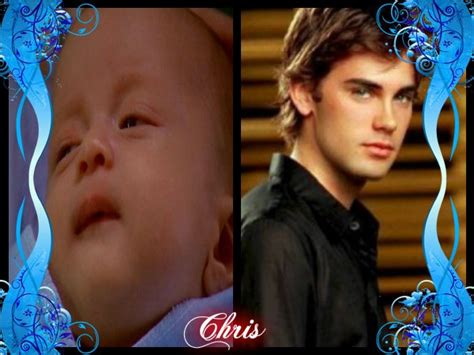 Was baby Chris Piper's real son?