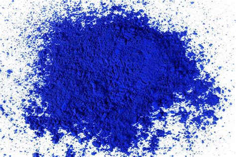Was blue a rare dye?