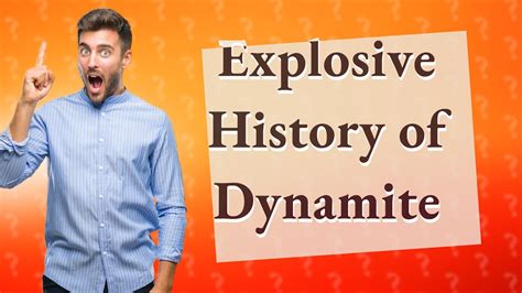 Was dynamite ever used in war?